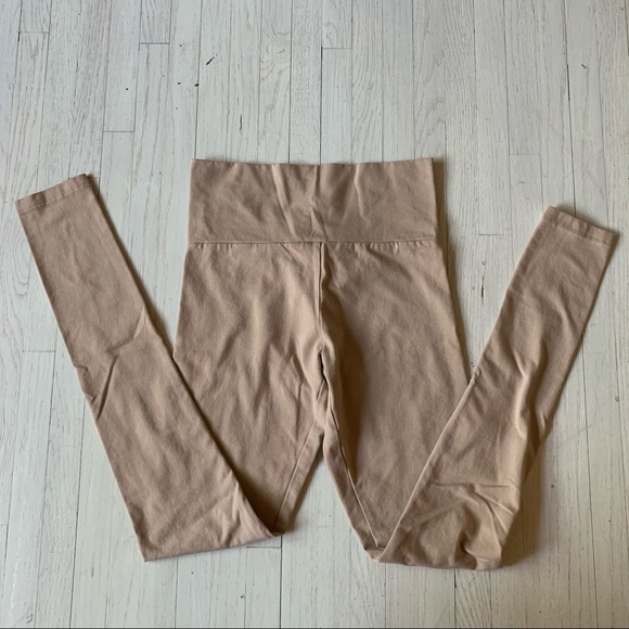 F21 | beige leggings - Picture 2 of 4